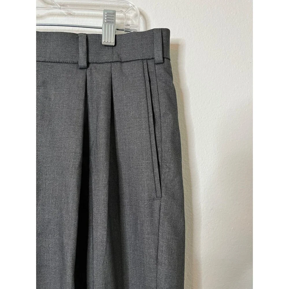 Roundtree &‎ Yorke TravelSmart Mens Dress Pants 33x30 Polyester Viscose Gray